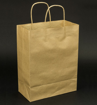 22410 - Folia - Kraft Paper Bags, Naturel