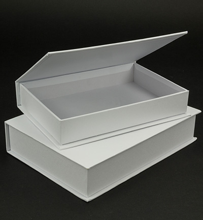 3313 - Folia - Cardboard box, White
