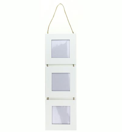 2339 - Folia - Photo frame, White, Cardboard