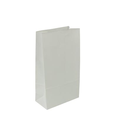 41200 - Folia - Gift Bags Set with block bottom, White