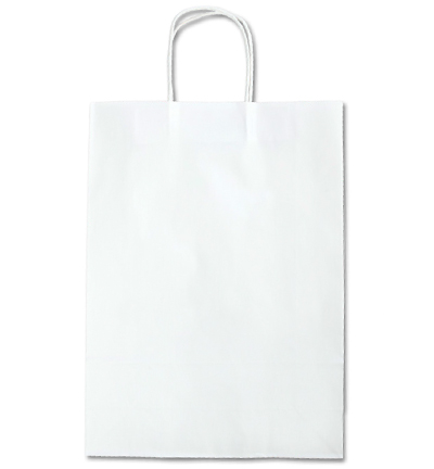 23100 - Folia - Kraft Paper Bags, White