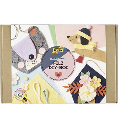 9310 - Folia - DIY Vilt box