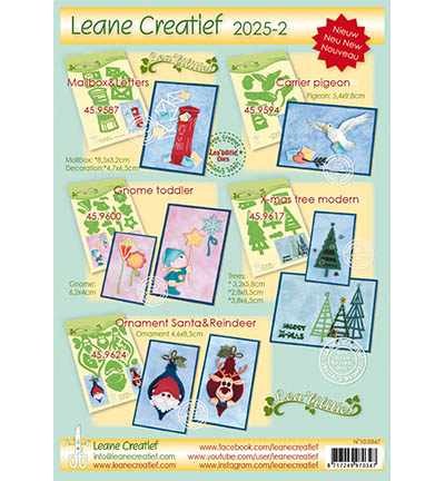 100.347 - Leane Creatief - A5 Broschüre mit einem Überblick