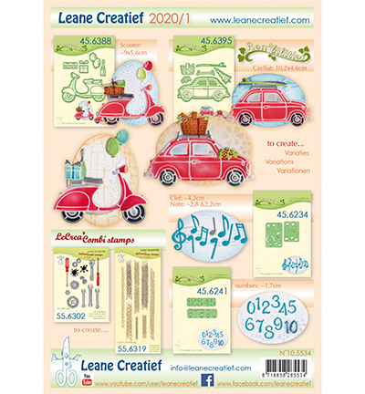 10.5534 - Leane Creatief - Flyer new collection 2020-1