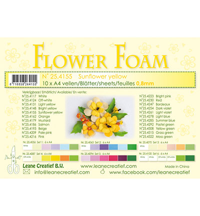 25.4155 - Leane Creatief - Sunflower yellow