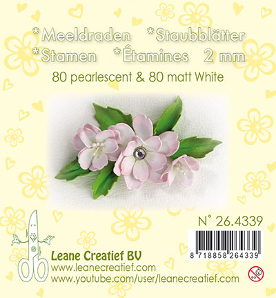 26.4339 - Leane Creatief - Matt & Pearl White