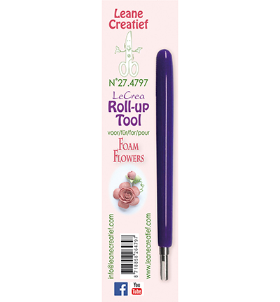 27.4797 - Leane Creatief - Roll up tool for making Flower Foam Roses