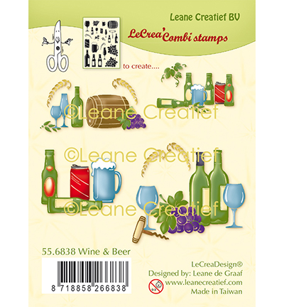 55.6838 - Leane Creatief - Vin & Bière