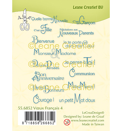 55.6852 - Leane Creatief - Vœux Français 4