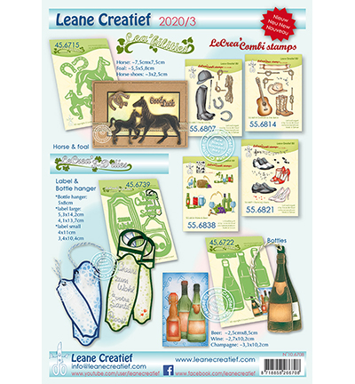 10.6708 - Leane Creatief - A5 leaflet collection 2020-3