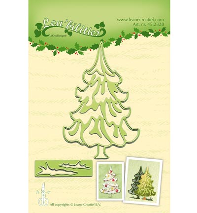 45.2328 - Leane Creatief - Christmas Trees