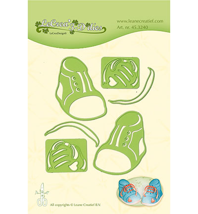 45.3240 - Leane Creatief - Baby Shoes