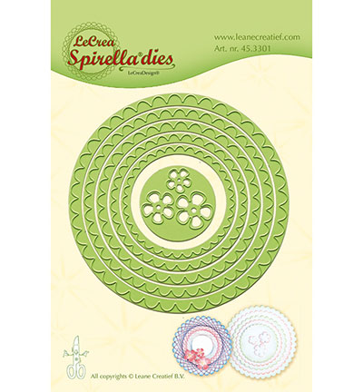 45.3301 - Leane Creatief - Spirella circles
