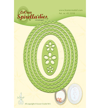 45.3318 - Leane Creatief - Spirella ovals