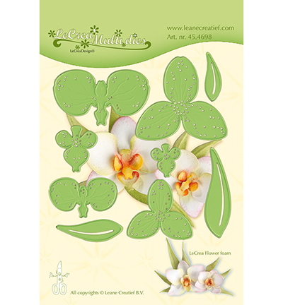 45.4698 - Leane Creatief - Multi die flower 012 Orchid