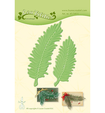 45.5411 - Leane Creatief - Christmas branches