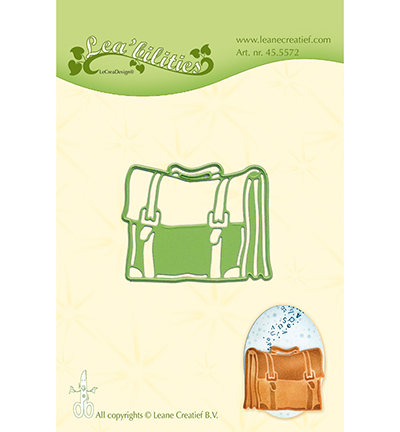 45.5572 - Leane Creatief - Schoolbag