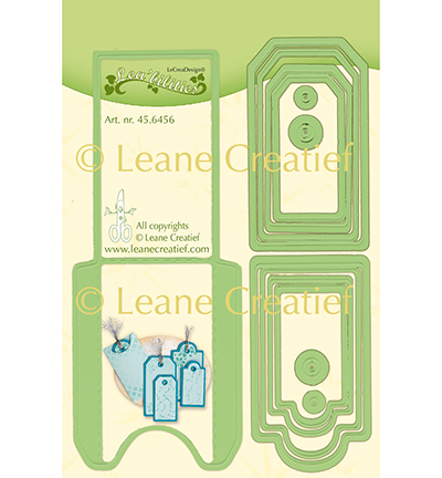 45.6456 - Leane Creatief - Pochettes & Etiquettes