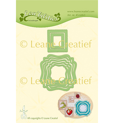 45.6463 - Leane Creatief - Cadres swirl & timbres