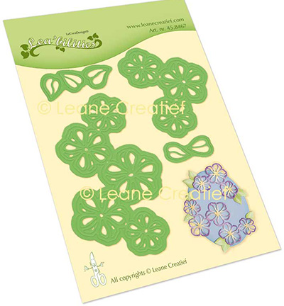 458.467 - Leane Creatief - Lea’bilitie Ornaments with Blossoms