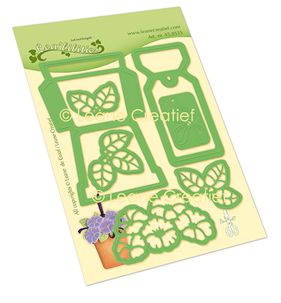 458.535 - Leane Creatief - Lea’bilitie Flower pot label pocket