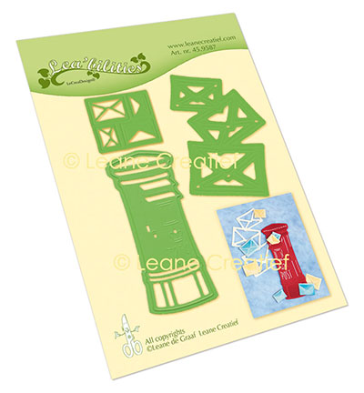 459.587 - Leane Creatief - Lea’bilitie, Briefkasten & Briefe