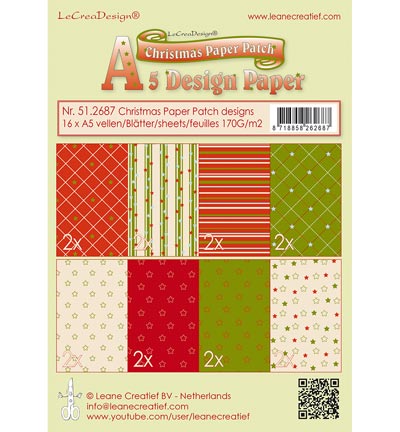 51.2687 - Leane Creatief - Green/Red