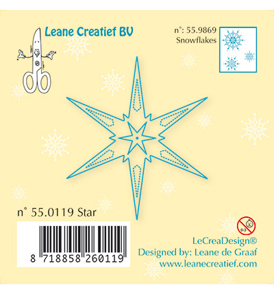 55.0119 - Leane Creatief - Star