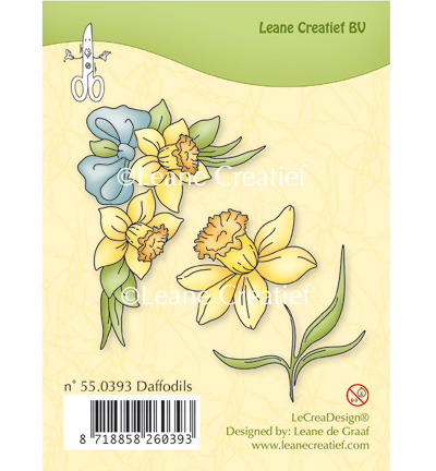 55.0393 - Leane Creatief - Daffodils