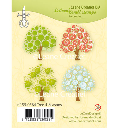 55.0584 - Leane Creatief - Tree 4 seasons