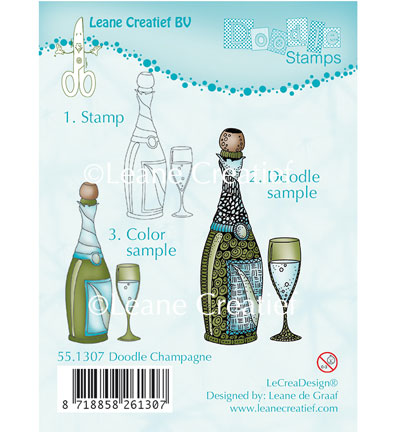 55.1307 - Leane Creatief - Champagne