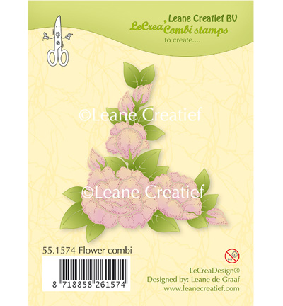 55.1574 - Leane Creatief - Flower combi