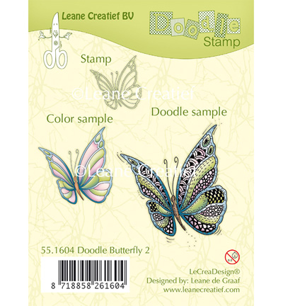 55.1604 - Leane Creatief - Butterfly 2.