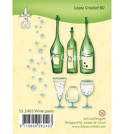 55.2403 - Leane Creatief - Wine Party