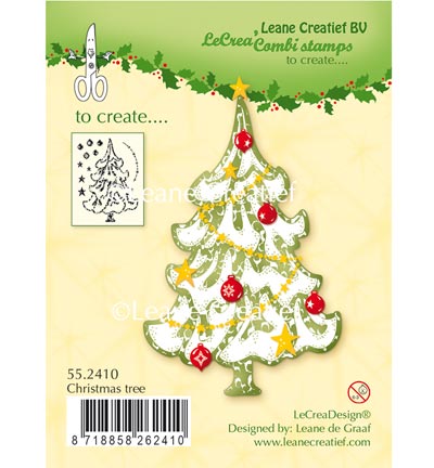 55.2410 - Leane Creatief - Christmas Tree