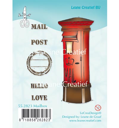 55.2823 - Leane Creatief - Autumn Mailbox