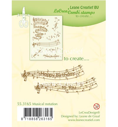 55.3165 - Leane Creatief - Musical notation
