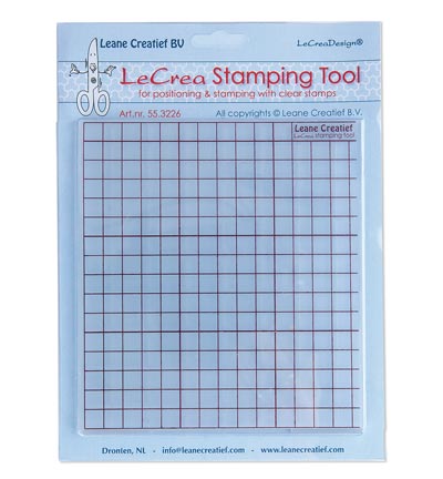 55.3226 - Leane Creatief - Stamping Tool pour clear stamps