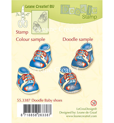 55.3387 - Leane Creatief - Baby shoes