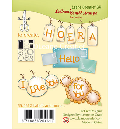 55.4612 - Leane Creatief - Labels and more