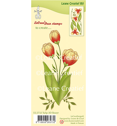 55.5732 - Leane Creatief - 3D Flower Tulip
