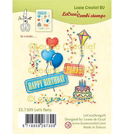 55.7309 - Leane Creatief - Let’s party