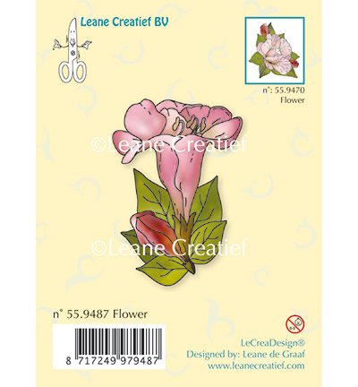 55.9487 - Leane Creatief - Flower