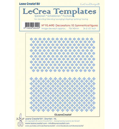 95.4490 - Leane Creatief - Symmetrical designs