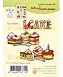 557729 - Combi Clear stamp Let’s have cake