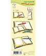 557743 - Combi clear stamp An open book