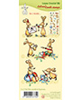 557750 - Combi clear stamp The world of Bunnies