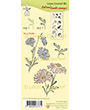 557774 - Combi Clear stamp Aquarel bloemen