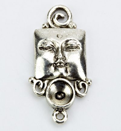 NCM 886 - Kippers - Ornament buddha, for ss29 rhinestones