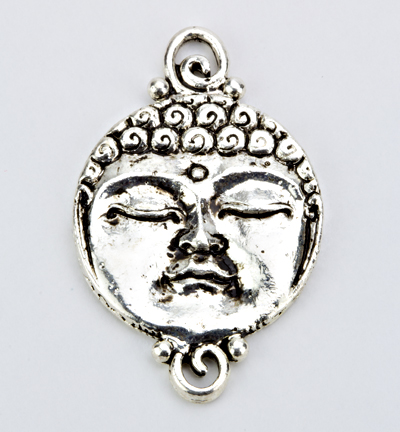 NCM 1061 - Kippers - Buddha ornament, round, intermediate piece